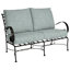 Classico Outdoor 2 - Seat Loveseat-1782365178-1776590723