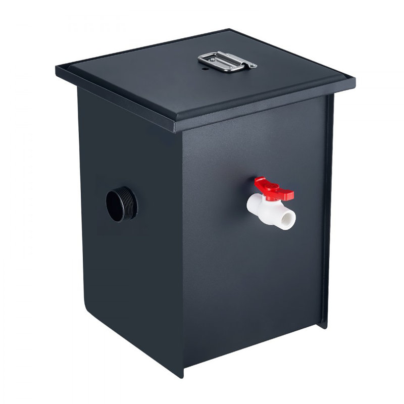 Filtre à eau en acier au carbone 8LBS