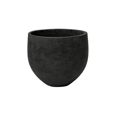 Mini Orb L, Black Washed