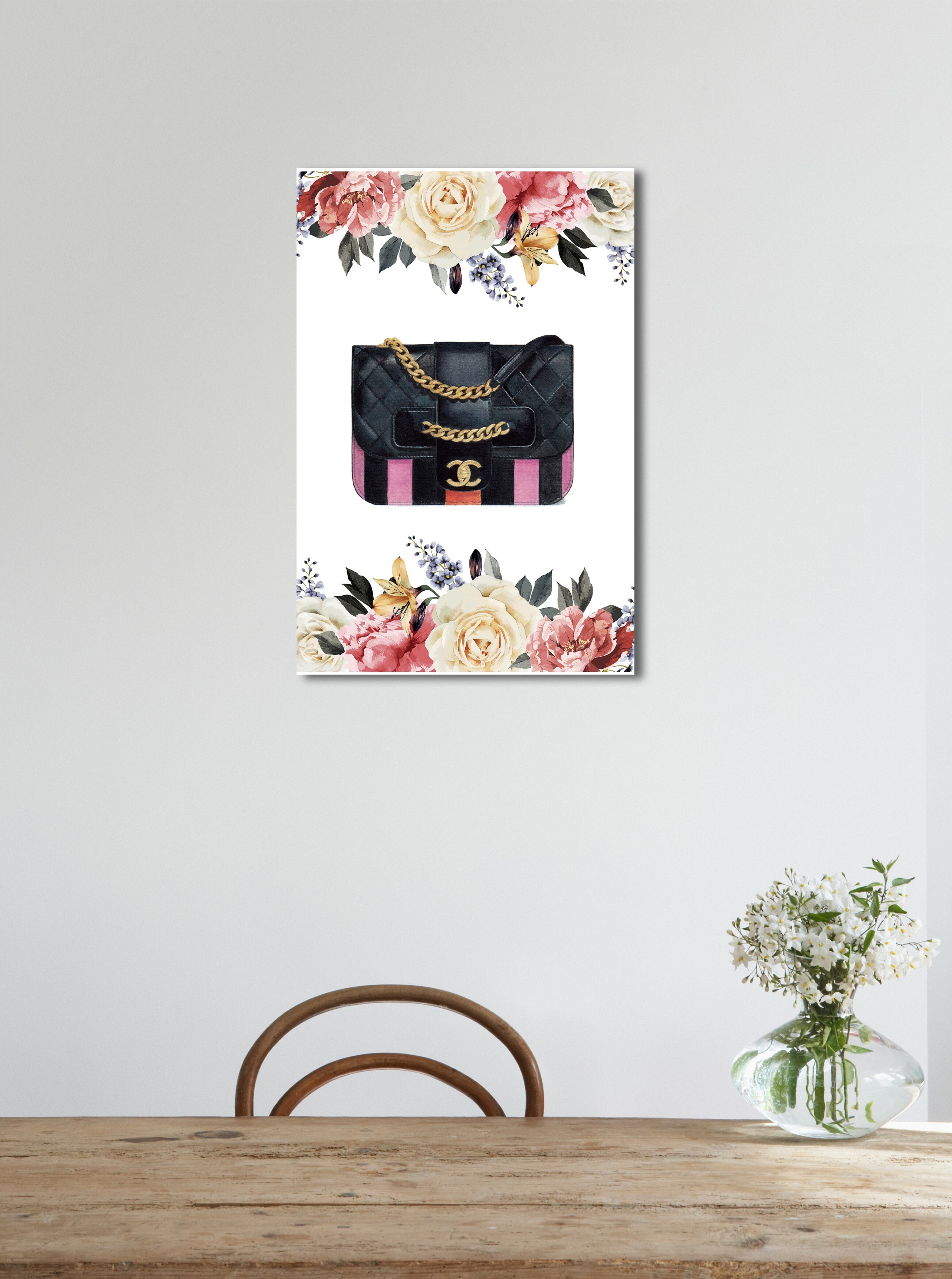Doll Memories -Coco Mademoiselle  Fashion and Glam Wall Art by