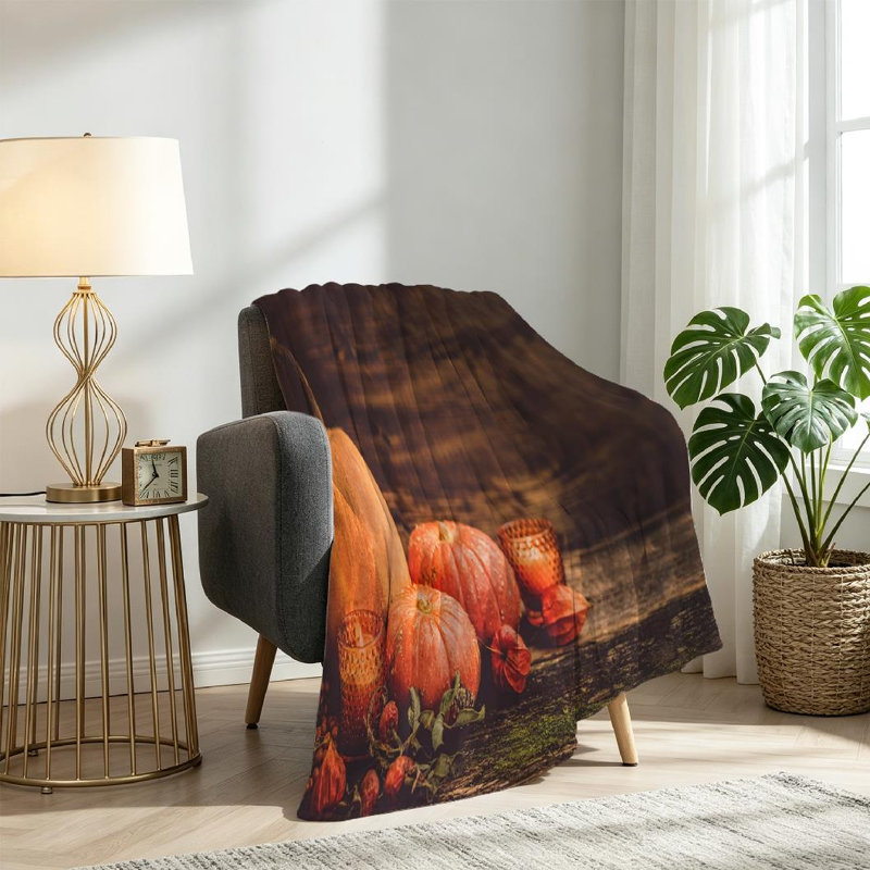 Jeté polaire jaune en flanelle ultra douce, Twin 60" x 80"