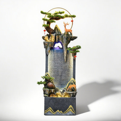 Yafengnan Artistic Flowing Water Ornament