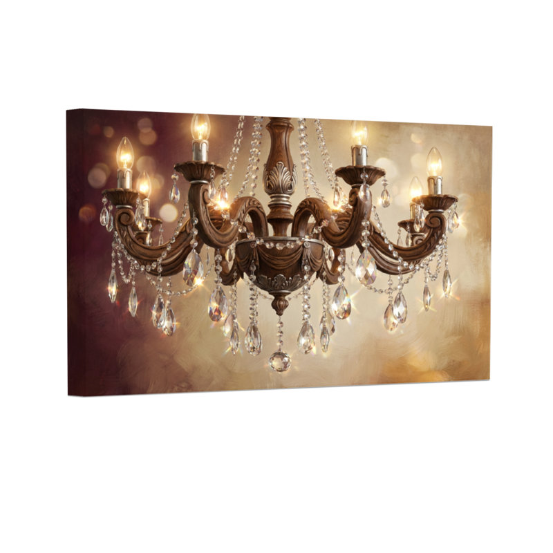 Lustre en cristal Fashion, H 20 po x l 30 po