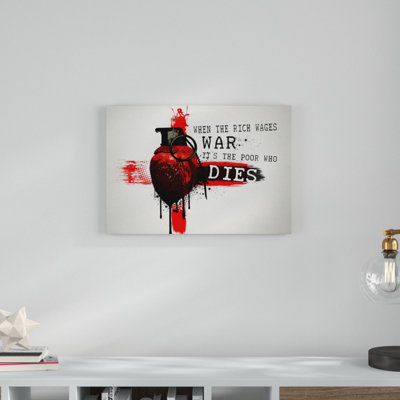 « when rich nicklas war » par gustafsson, impression sur toile