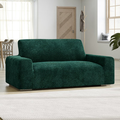 Stretchy Slipcover for Sofa - Soft to Touch & Easy to Clean - Velvet Collection