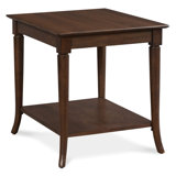 Campaigna 4 Legs End Table with Storage