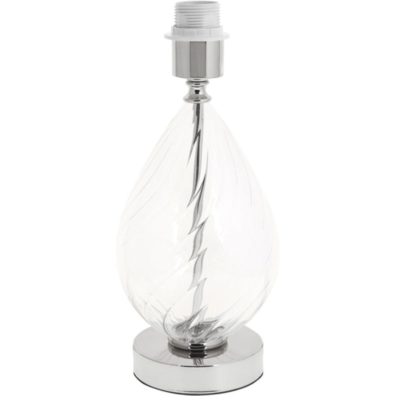 Eilidh Lamp Base Lamp, Chrome