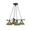 4 - Light Chandelier