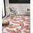 Benavidez Reversible Tropical Rust/Ivory Indoor&Outdoor Area Rug-513324849