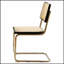 Ensemble de 2 chaises de salle à manger rétro de style Mid-Century Modern en similicuir, design ergonomique pour un confort et un style optimaux.