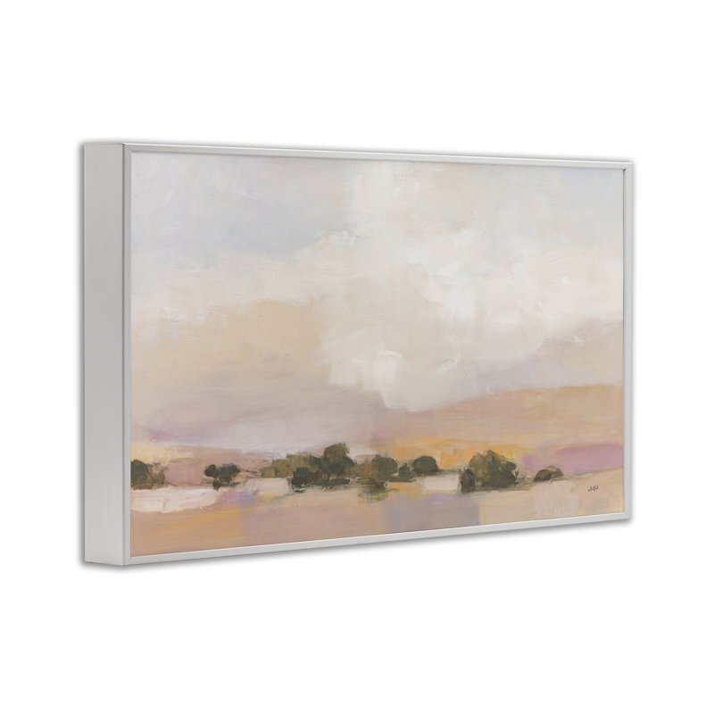 «Pastel Landscape Abstraction», art de la giclée par Julia Purinton, H 12 po x l 18 po