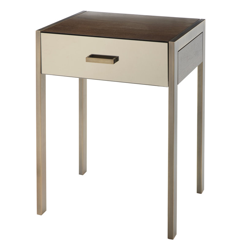 Kiefer 1 Drawer Bedside Table