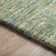 Tapis turquoise en laine touffeté à la main Glenville