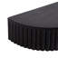 Kristie Solid Wood Block Floating Shelf with Storage-525611039
