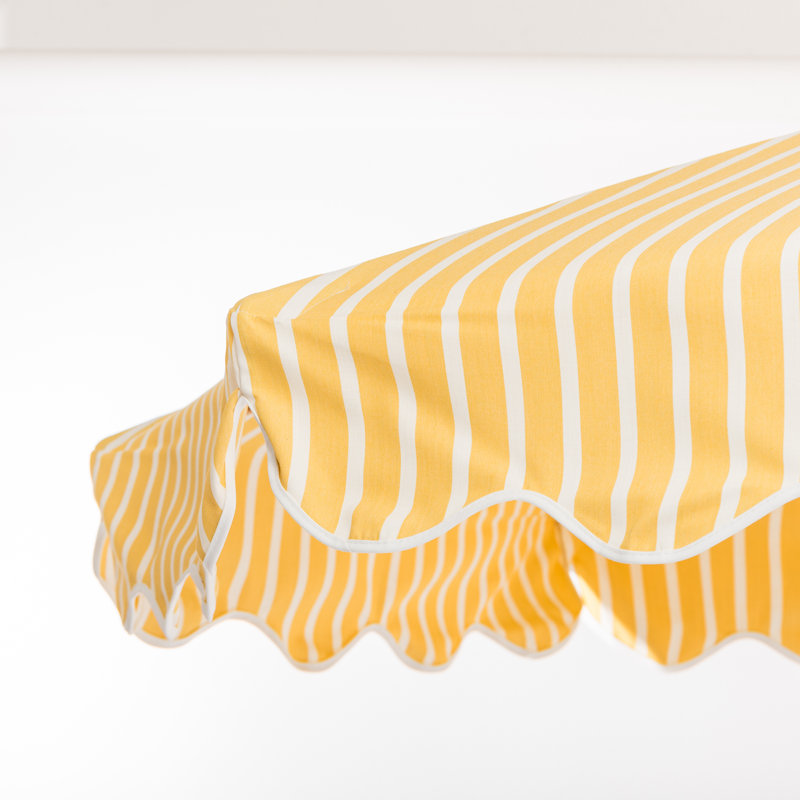 MARKET UMBRELLA - MONACO MIMOSA STRIPE