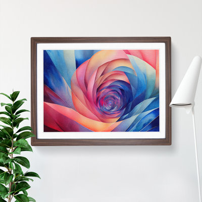 Fractal - Single Picture Frame Print