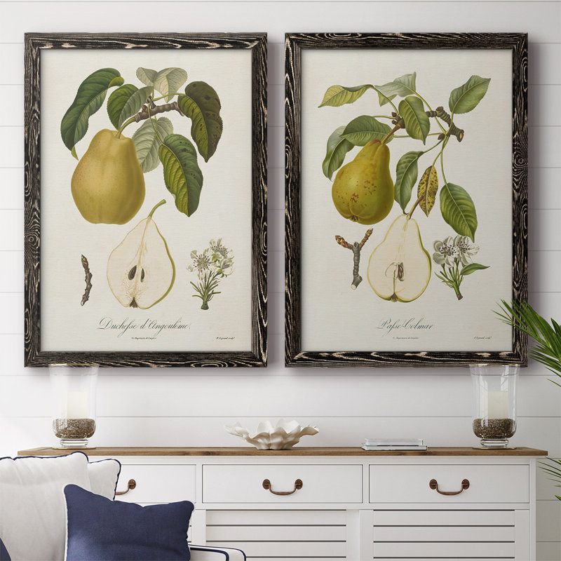 Toile encadrée vintage «I-Premium» - Prêt à accrocher, H 27,5 po x l 75 po x P 1,5 po, Noir