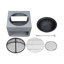 Cebrina Square Smokeless Fire Pit