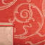 Tapis intérieur / extérieur rouge / naturel Arneshia-631817134