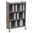 55.13'' H x 34.5'' W File Cart with Wheels-14793440