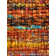 Tapis rectangulaire Holi en terre cuite