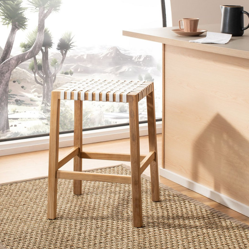 Tabouret Ahkeem, Brun pâle