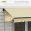 Auvent de patio rétractable polyvalent pour le confort et la protection en plein air-113116525