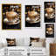 «Brown Brew Brilliance Coffee III» - art mural café-2032978506