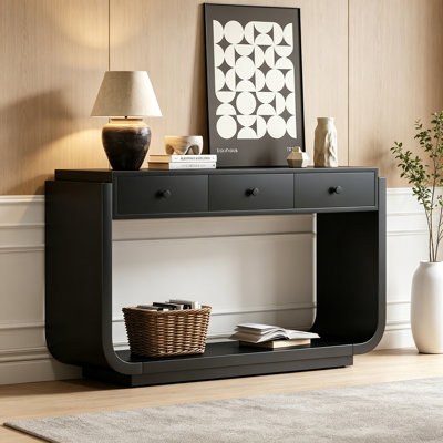 Isaiaha and 3 Storage Drawers and Display Shelf