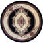 Tapis noir Josephus-820060106