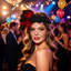 Ensemble de 4 bandeaux en strass Gatsby Plumage
