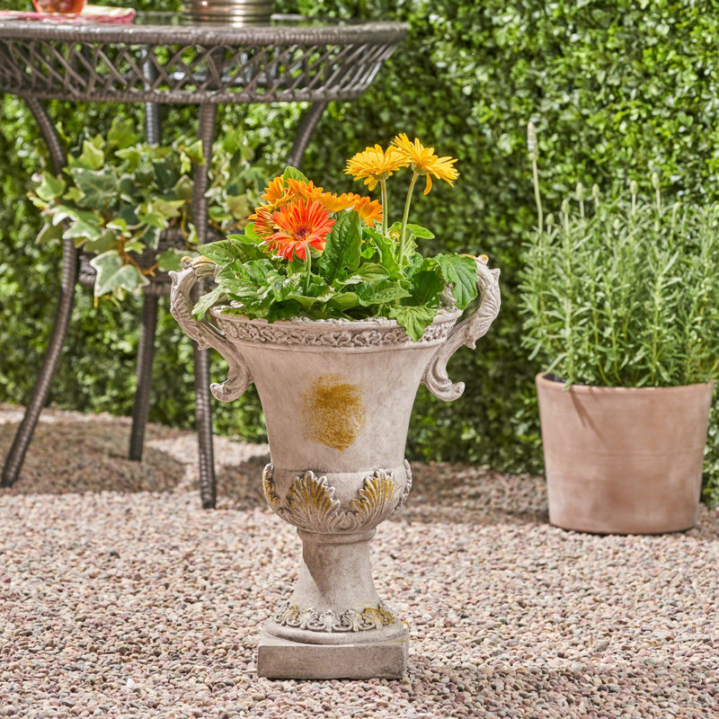 Jardinière d'extérieur, Gris