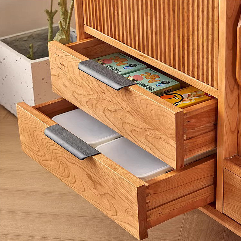 Modern minimalist tableware storage cabinet