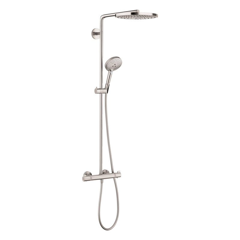 Montreux Raindance Select Volume Control Shower Panel, Brushed Nickel