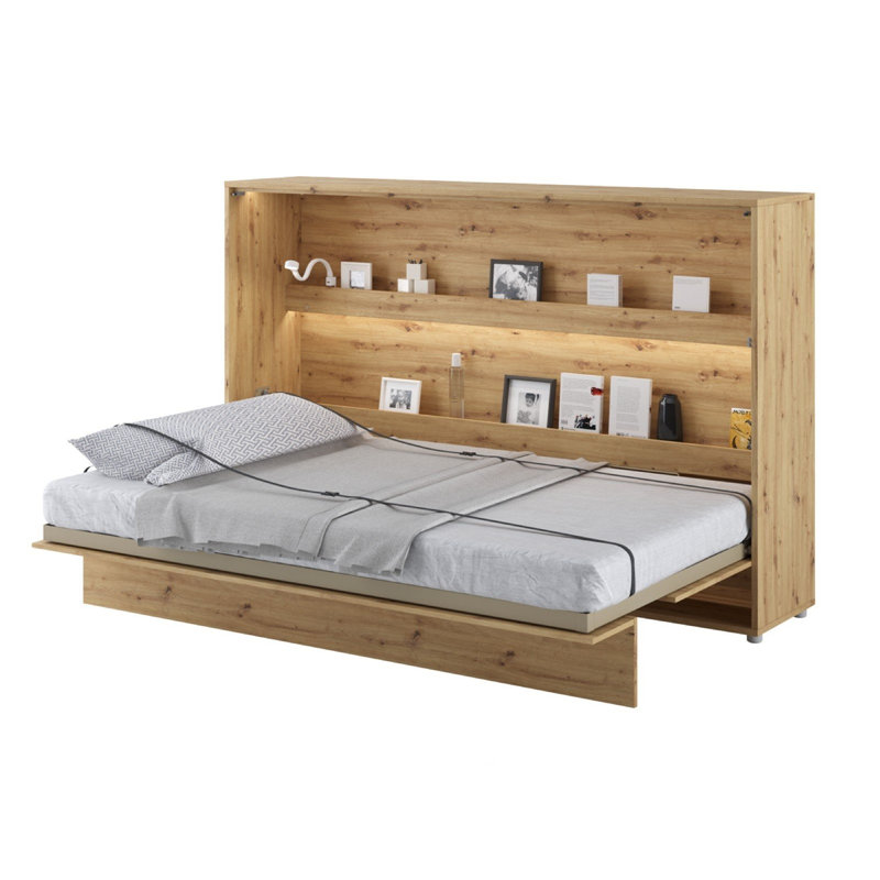 Calvano UK Small Double - DE 120 X 190 Cm Storage Bed