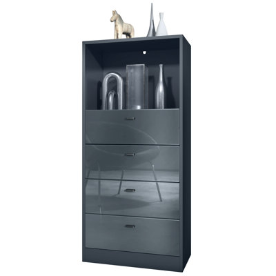 Frano 4 Drawer 56Cm W Chest of Drawers