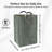 Corduroy Laundry Basket 55L-114884644