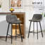 Sidibe Upholstered Counter Stool-340049514