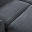 Canapé modulaire en forme de L noir avec rangement caché sous les sièges, mobile pour les invités et la détente, rangement latéral, coussins confortables, six coussins moelleux pour la maison, détente de 83 po, poches, courbes ergonomiques,-299765881