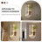 Modern Minimalist Creative Wall Decor with Remote-Controlled LED Light-110827307