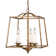 3 - Light Dimmable Lantern Geometric Chandelier