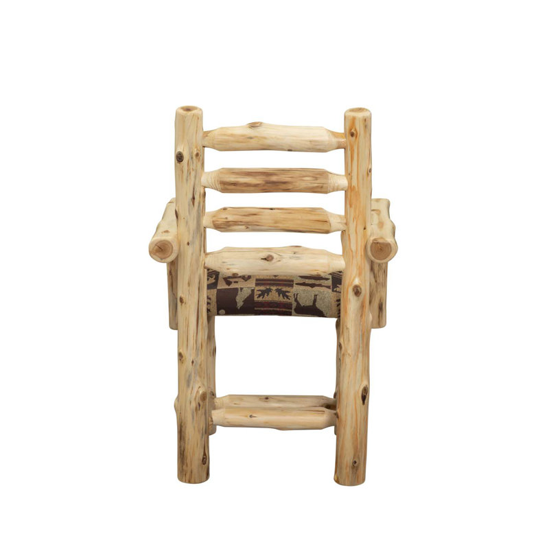  Fauteuil Cedar, Standard Leather, Weathered