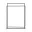 Porte-serviettes sur pied MODO - Acier inoxydable thermolaqué noir-1667717055