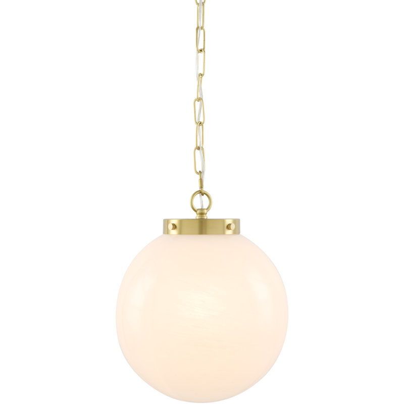 Salyer Pendant, White