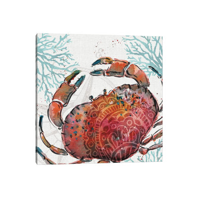 Ocean Finds VIII by Daphne Brissonnet - Wrapped Canvas Painting
