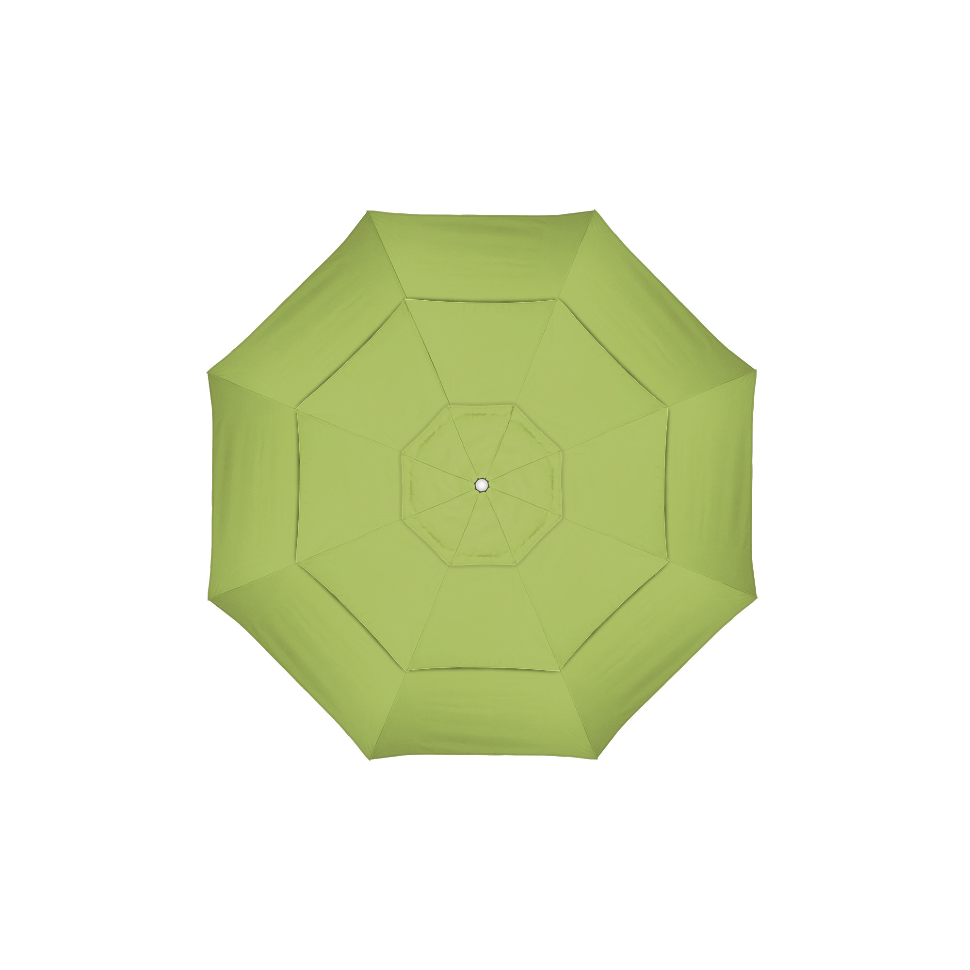 Broadmeade 132'' Sunbrella® Outdoor Umbrella, Canvas Parrot Sunbrella® Canvas