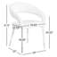 Chaise parsons rembourrée Yonkers-1433583784