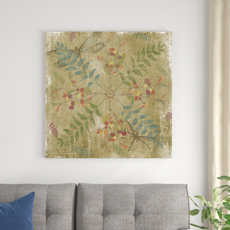 Nature Tile II, H 30 po x l 30 po x P 1,25 po