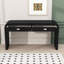Console en bois avec 2 grands tiroirs-1604769089