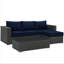 Ensemble modulaire d'extérieur Sunway 3 pièces Modway-31483389